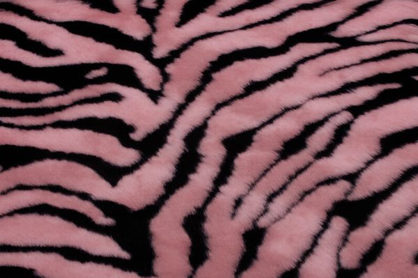 Bangle Fur Pink/Black